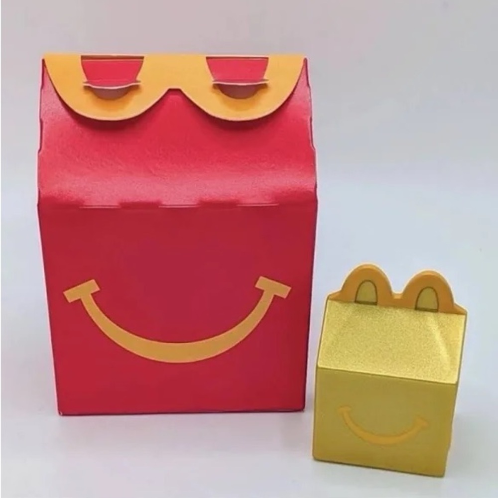 McDonald’s Mini Toy Golden Happy Meal Toy 2025 NWT